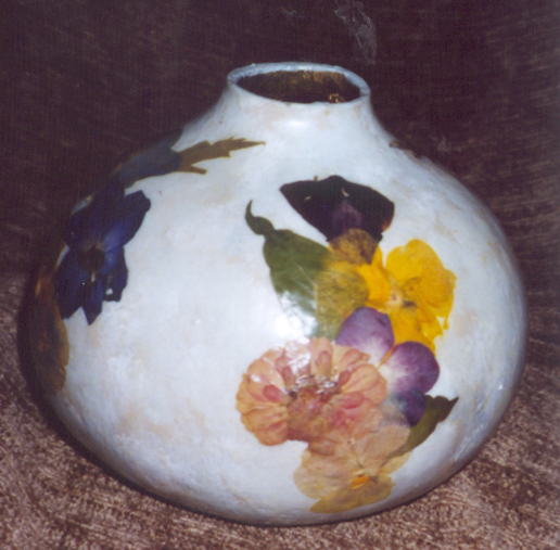 Pressed Flower Bowl